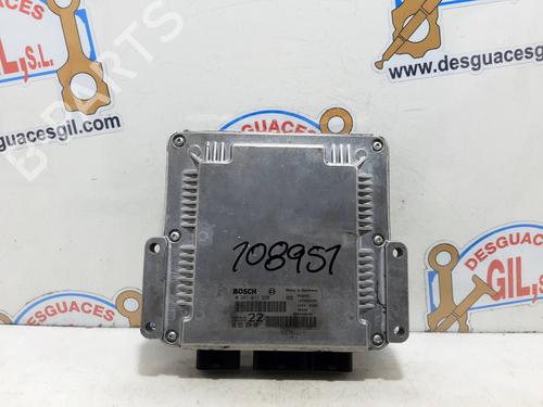 Used Engine control unit (ECU) PEUGEOT 406 (8B) 2.0 HDI 110 (109 hp) 20739025