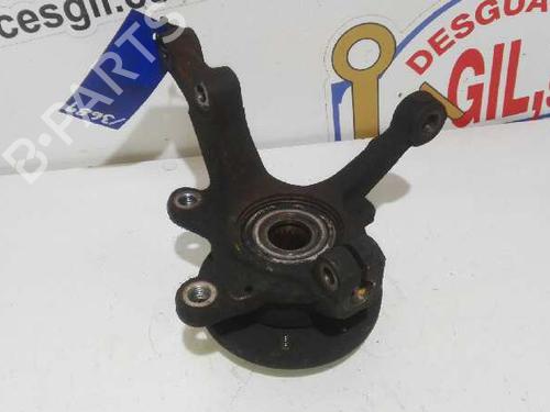 Used Right front steering knuckle RENAULT CLIO I (B/C57_, 5/357_) 1.4 (B57J, C57J, B57P) (75 hp) 20778541