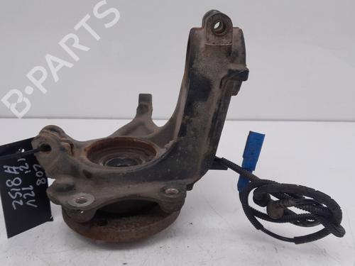 Left front steering knuckle PEUGEOT 208 I (CA_, CC_) 1.2 VTI 82 | BP29953571M25