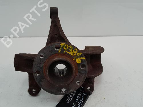 Used Right front steering knuckle RENAULT MEGANE II Saloon (LM0/1_) 1.9 dCi (LM0G, LM1G, LM2C) (120 hp) 29078906