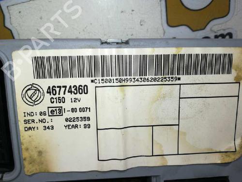 Fuse box FIAT PUNTO (188_) 1.9 JTD 80 (188.237, .257, .337, .357) | BP20807669E1 