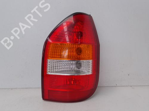 Right taillight OPEL ZAFIRA A MPV (T98) | BP30563426C35