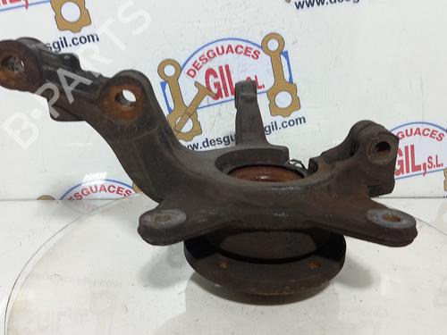 Used Right front steering knuckle RENAULT KANGOO / GRAND KANGOO II (KW0/1_) 1.5 dCi 85 (KW0K, KW0L, KW0B) (86 hp) 20745884