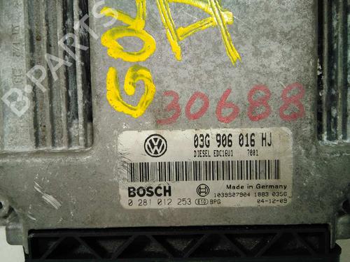 Engine control unit (ECU) VW GOLF V (1K1)  | BP20792986M57 