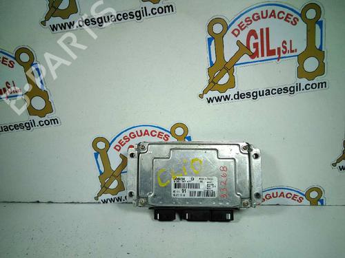 Used Engine control unit (ECU) PEUGEOT 206 Hatchback (2A/C) 1.6 16V (109 hp) 20794550