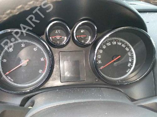Mass air flow sensor OPEL ASTRA J (P10)  | BP20785406M95 