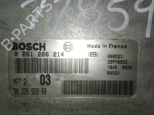 Engine control unit (ECU) CITROËN XSARA (N1) 1.6 i | BP20776268M57 
