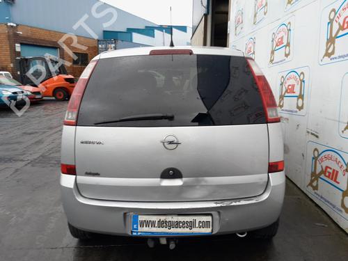 Left front driveshaft OPEL MERIVA A MPV (X03)  | BP27635906M38 