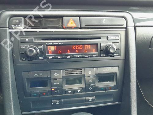 Right front door AUDI A4 B6 (8E2) 1.9 TDI | BP26214599C3 