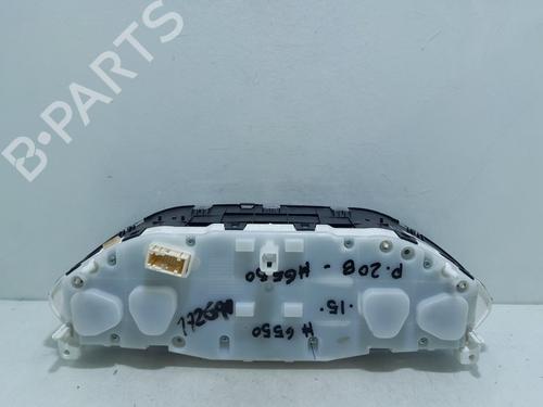 Instrument cluster PEUGEOT 208 I (CA_, CC_) 1.2 VTI 82 | BP21496193C47 