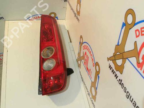 Right taillight FORD FIESTA V (JH_, JD_)  | BP20812456C35 