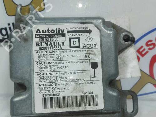 ECU airbags RENAULT MEGANE I Coach (DA0/1_) 1.6 16V (DA0B, DA04, DA11) | BP20804314M53 