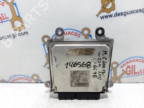 Used Engine control unit (ECU) MERCEDES-BENZ C-CLASS (W204) C 200 CDI (204.007, 204.006) (136 hp) 20757928