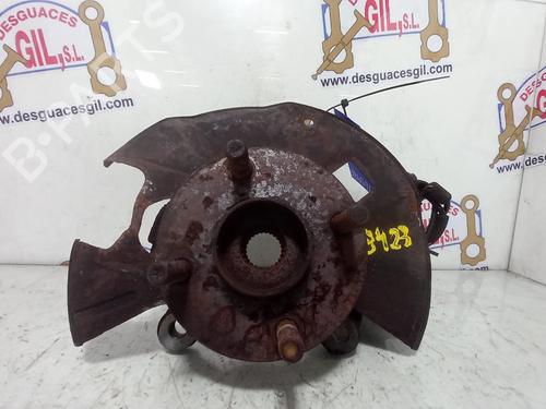 Used Right front steering knuckle MAZDA 2 (DE_, DH_) 1.4 MZR-CD (68 hp) 20772387