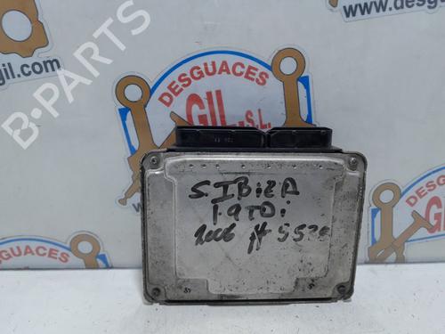 Engine control unit (ECU) SEAT IBIZA III (6L1)  | BP20769329M57 