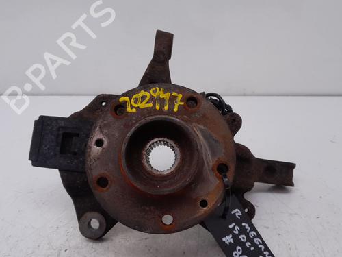 Used Right front steering knuckle Right front steering knuckle RENAULT MEGANE III Hatchback (BZ0/1_, B3_) 1.5 dCi (BZ09, BZ0D, BZ1W, BZ29, BZ14) (110 hp) 34132496 34132496