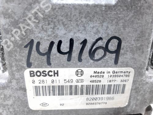 Engine control unit (ECU) RENAULT SCÉNIC II (JM0/1_) 1.9 dCi (JM0G, JM12, JM1G, JM2C) | BP20756175M57 