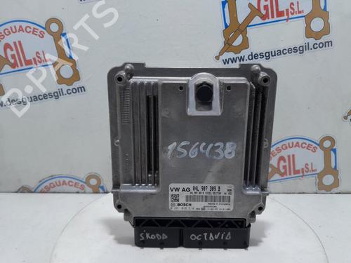 Used Engine control unit (ECU) SKODA OCTAVIA III (5E3, NL3, NR3) 1.6 TDI (105 hp) 20763928