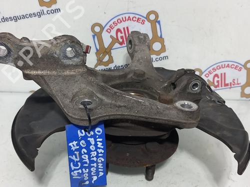 Right front steering knuckle OPEL INSIGNIA A Sports Tourer (G09) 2.0 CDTI (35) | BP20768298M26 