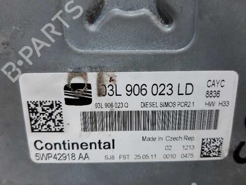 Engine control unit (ECU) SEAT IBIZA IV ST (6J8, 6P8) 1.6 TDI | BP20776438M57 