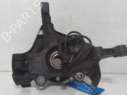 Left front steering knuckle OPEL CORSA D (S07)  | BP21554525M25 