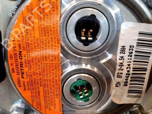 Kollisonspute sett BMW X3 (E83) 2.0 d | BP20744998C86 