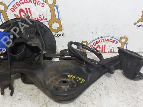 Left rear steering knuckle NISSAN QASHQAI / QASHQAI +2 I (J10, NJ10, JJ10E) 2.0 dCi | BP20765055M27 