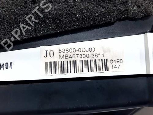 Instrument cluster TOYOTA YARIS (_P9_) 1.0 VVT-i (KSP90_, KSP90R) | BP20735595C47 