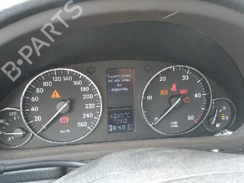 Rear differential MERCEDES-BENZ C-CLASS (W203) C 220 CDI (203.008) | BP20796574M24 