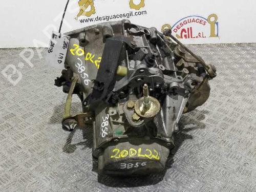 Gearbox PEUGEOT 206 Hatchback (2A/C) 1.9 D | BP20775537M3 