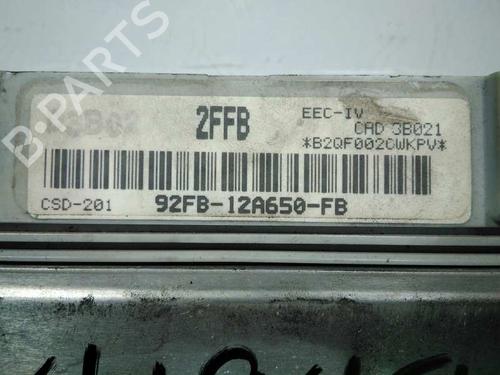 Engine control unit (ECU) FORD FIESTA III (GFJ)  | BP20799678M57 