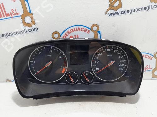 Used Instrument cluster RENAULT LAGUNA III (BT0/1) 2.0 dCi (BT07, BT0J, BT14, BT1A, BT1S) (131 hp) 21828831