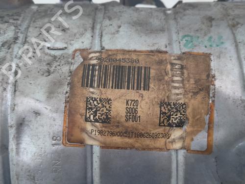 Particulate filter PEUGEOT 208 I (CA_, CC_) 1.6 HDi | BP29906486M81