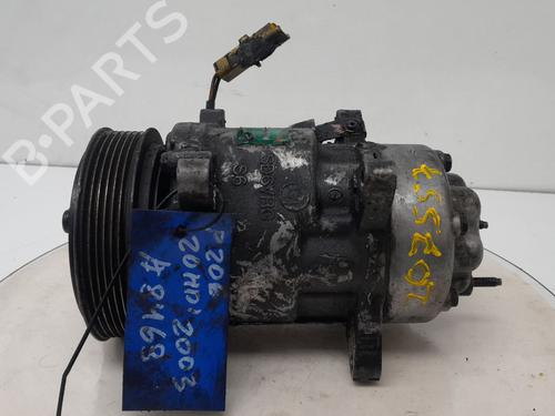 Used AC compressor AC compressor PEUGEOT 206 Hatchback (2A/C) 2.0 HDI 90 (90 hp) 34134989 34134989