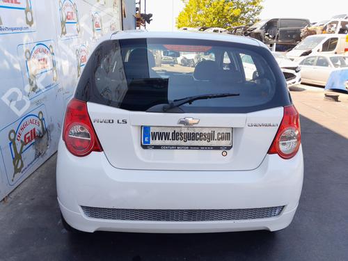 Engine CHEVROLET AVEO / KALOS Hatchback (T250, T255)  | BP28125361M1 