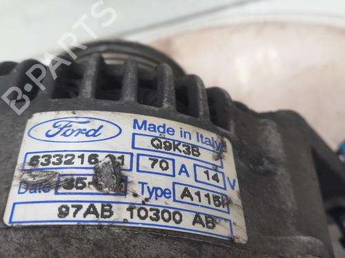 Alternator FORD ESCORT V (AAL, ABL)  | BP23147751M7 