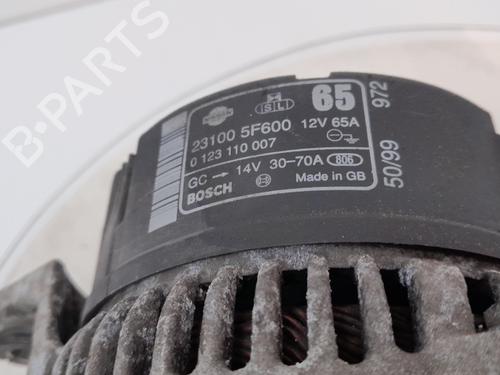 Alternator NISSAN MICRA II (K11) 1.0 i 16V (K11) | BP29427398M7 