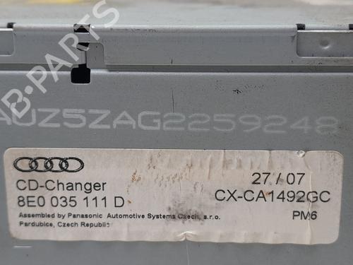 Autoradio AUDI A3 (8P1)  | BP24372507E6 