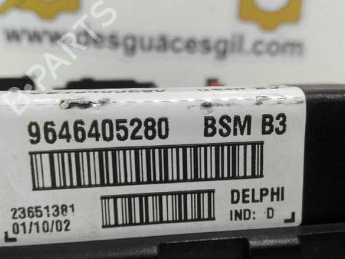 Zekeringkast PEUGEOT 307 (3A/C) 2.0 HDi 90 | BP20793986E1 