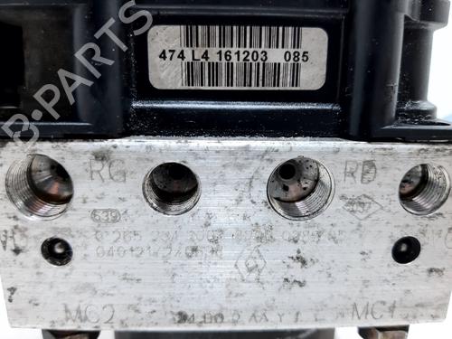 ABS pump RENAULT MEGANE II (BM0/1_, CM0/1_) 1.5 dCi (BM0F, BM0T, BM2B, CM0F, CM0T) | BP20747393M43 
