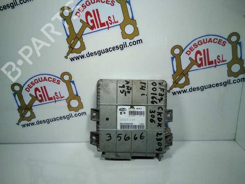 Used Engine control unit (ECU) PEUGEOT 306 (7B, N3, N5) 1.4 SL (75 hp) 20796069