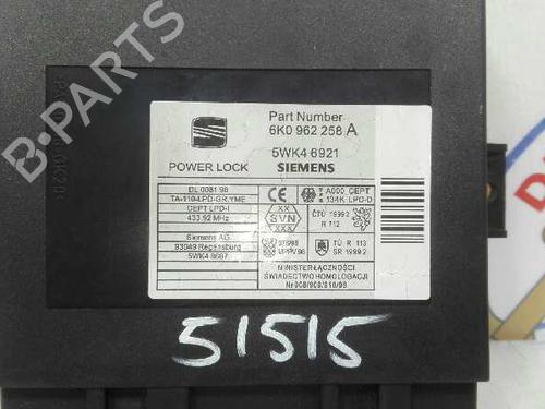 Comfort control module SEAT IBIZA II (6K1) 1.9 TDI | BP20805298M56 