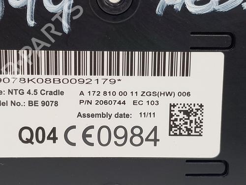 Electronic module MERCEDES-BENZ C-CLASS (W204) C 220 CDI (204.008) | BP39622272M83 - Image 2
