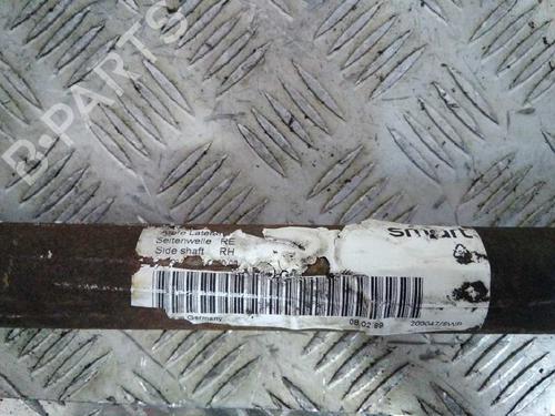 Used Right front driveshaft SMART CITY-COUPE (450) 0.6 (S1CLA1, 450.341) (55 hp) 20778943