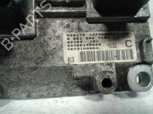 Engine control unit (ECU) ALFA ROMEO 147 (937_) 1.6 16V T.SPARK ECO (937.AXA1A, 937.BXA1A) | BP20800296M57
