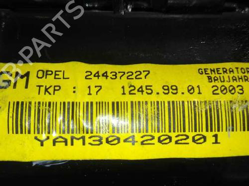 Electronic module OPEL VECTRA C GTS (Z02) 2.2 DTI 16V (F68) | BP20777991M83 
