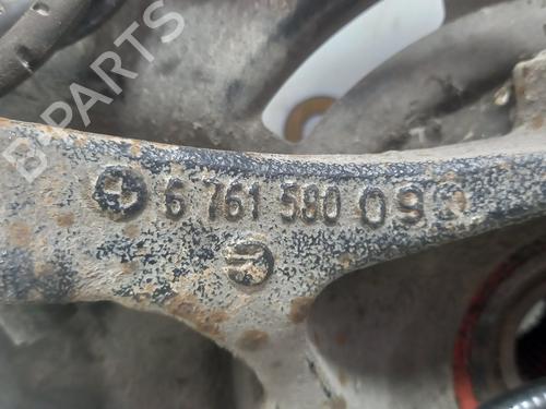 Right rear steering knuckle BMW 3 (E90) 318 d | BP20771793M28 