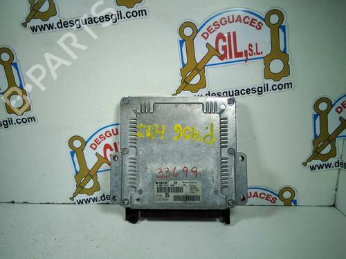 Used Engine control unit (ECU) PEUGEOT 406 (8B) 2.0 HDI 110 (109 hp) 20794780