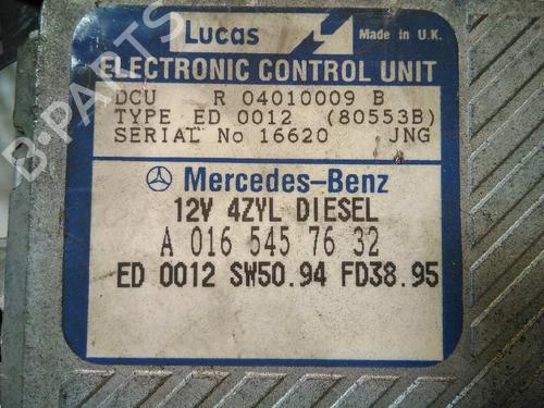 Engine control unit (ECU) MERCEDES-BENZ C-CLASS (W202) C 220 D (202.121) | BP20791312M57 