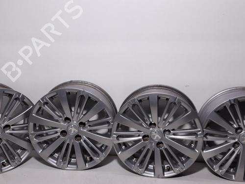 Used Rim PEUGEOT 208 I (CA_, CC_) 1.6 BlueHDi 100 (100 hp) 21760066